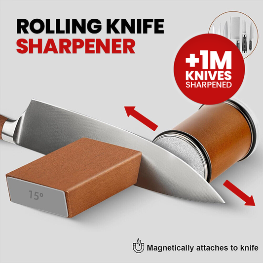 Rolling Knife Sharpener